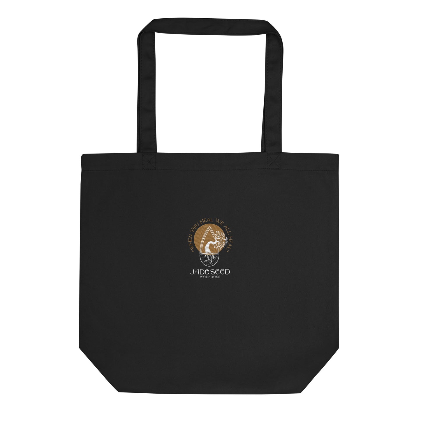 Embroidered Healing Talismanic Eco Tote Bag