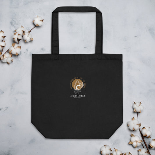 Embroidered Healing Talismanic Eco Tote Bag