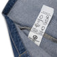 HEAVY Duty Organic denim tote bag Jade Seed Wellness Healing Talisman
