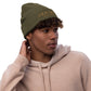 Jade Seed Wellness Recycle Eco Ribbed knit beanie