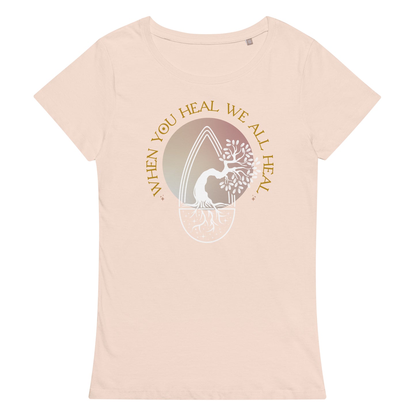 Jade Seed Wellness Healing Talisman Women’s basic organic t-shirt