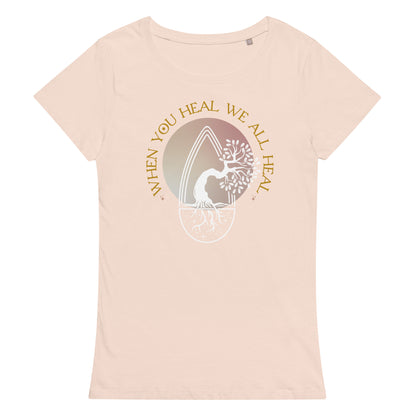 Jade Seed Wellness Healing Talisman Women’s basic organic t-shirt