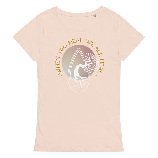 Jade Seed Wellness Healing Talisman Women’s basic organic t-shirt