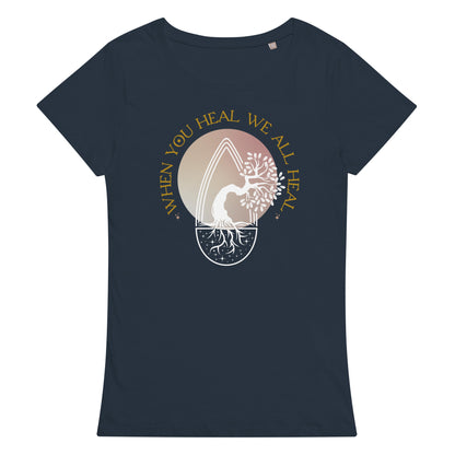 Jade Seed Wellness Healing Talisman Women’s basic organic t-shirt