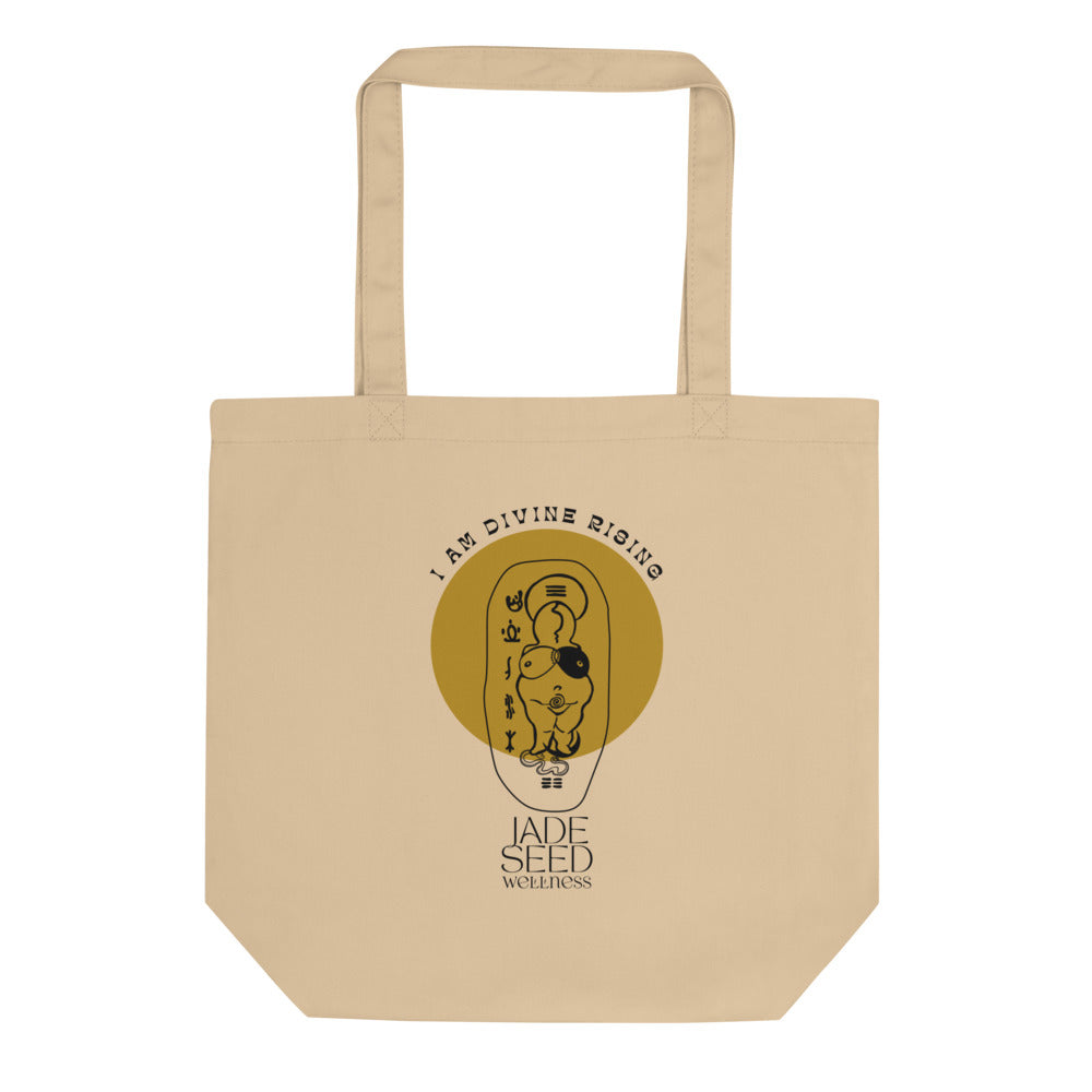 Jade Seed Wellness Eco Tote Bag