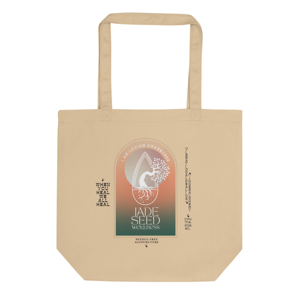 Jade Seed Wellness Eco Tote Bag