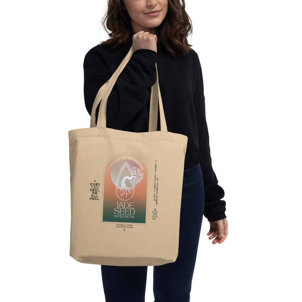 Jade Seed Wellness Eco Tote Bag