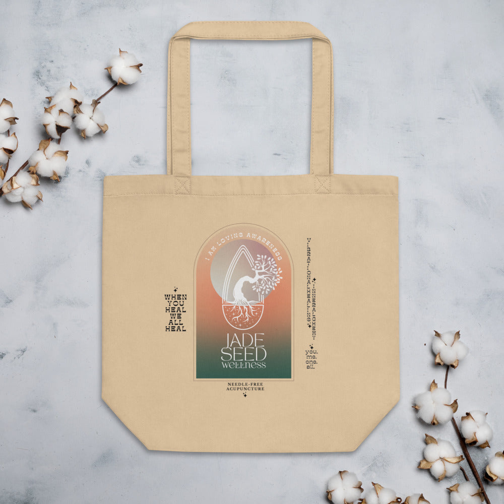 Jade Seed Wellness Eco Tote Bag