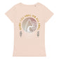 Women’s basic organic t-shirt