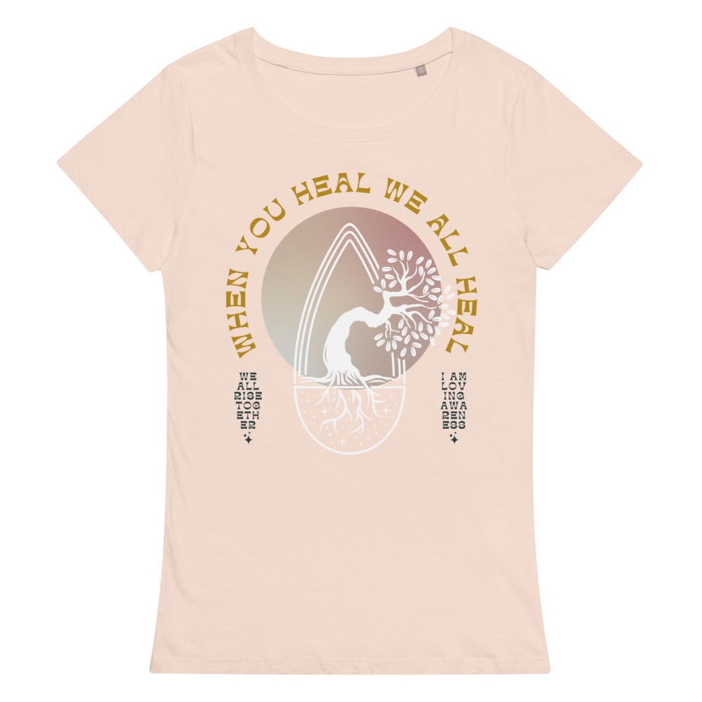 Women’s basic organic t-shirt