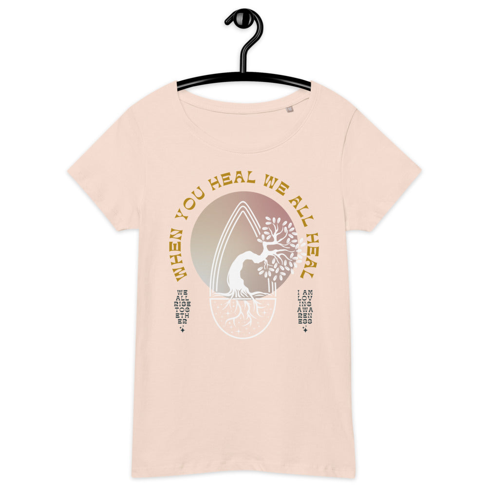 Women’s basic organic t-shirt