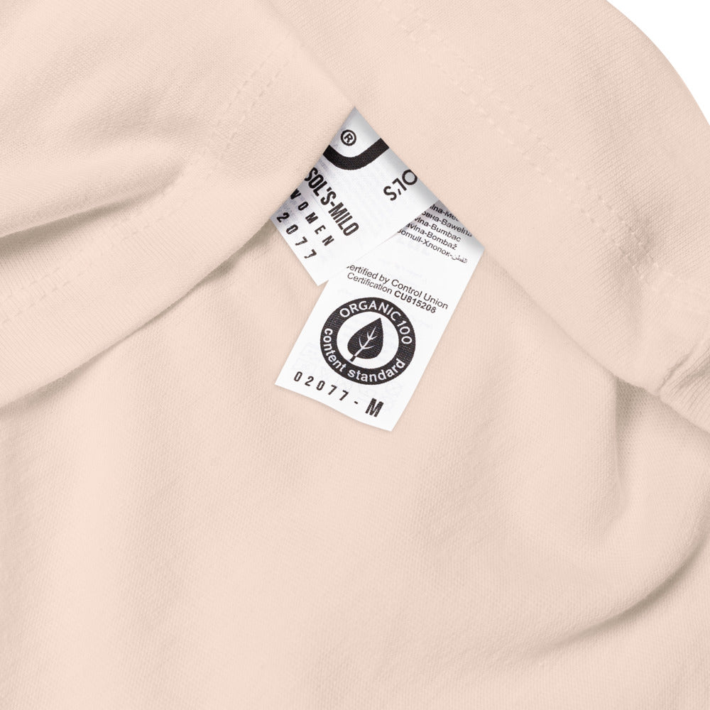 Women’s basic organic t-shirt
