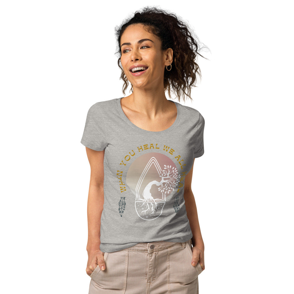 Women’s basic organic t-shirt